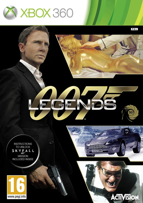 007 Legends – Xbox 360 Action Shooter Activision Eurocom