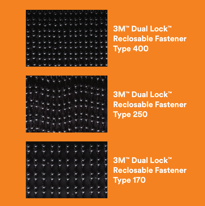3M Dual Lock 10ft Bundle SJ3550CF/SJ3541 - Pedalboard Mounting Fastener