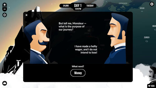 80 Days & Overboard! – Nintendo Switch Adventure Strategy Game Inkle