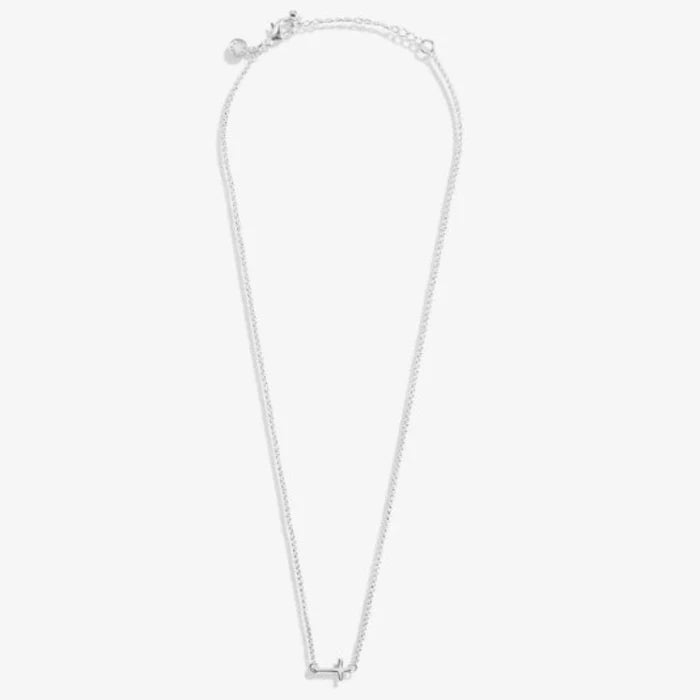 This A Littles & Co A Little 'Faith' Necklace is a meaningful gift for someone who keeps faith close to their heart.