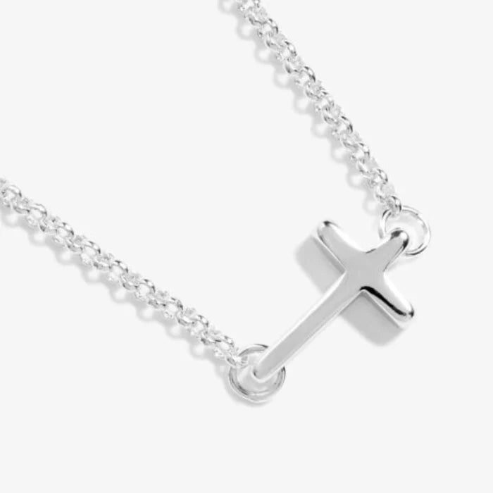 This A Littles & Co A Little 'Faith' Necklace is a meaningful gift for someone who keeps faith close to their heart.