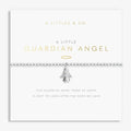 This A Littles & Co A Little Guardian Angel Bracelet offers a meaningful symbol of comfort, protection, and love.