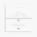 Katie Loxton : A Little 'I'd Be Lost Without You' Bracelet - Katie Loxton : A Little 'I'd Be Lost Without You' Bracelet