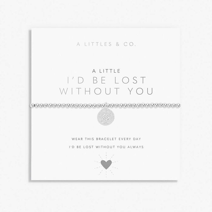Katie Loxton : A Little 'I'd Be Lost Without You' Bracelet - Katie Loxton : A Little 'I'd Be Lost Without You' Bracelet