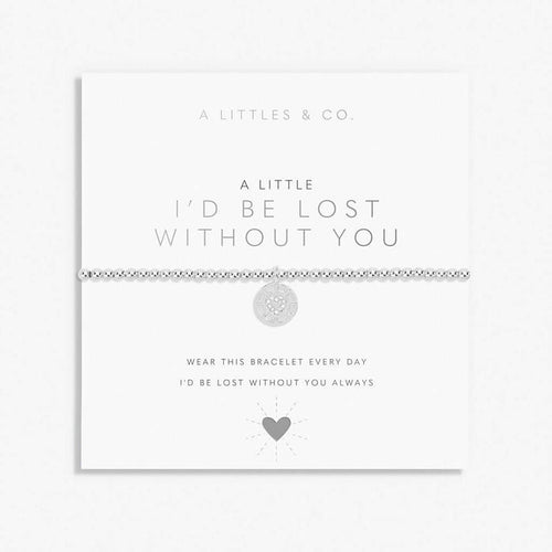 Katie Loxton : A Little 'I'd Be Lost Without You' Bracelet - Katie Loxton : A Little 'I'd Be Lost Without You' Bracelet