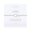 "Katie Loxton : A Little Karma Bracelet -"