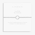 A Littles & Co A Little Karma Bracelet with a delicate design for meaningful everyday wear