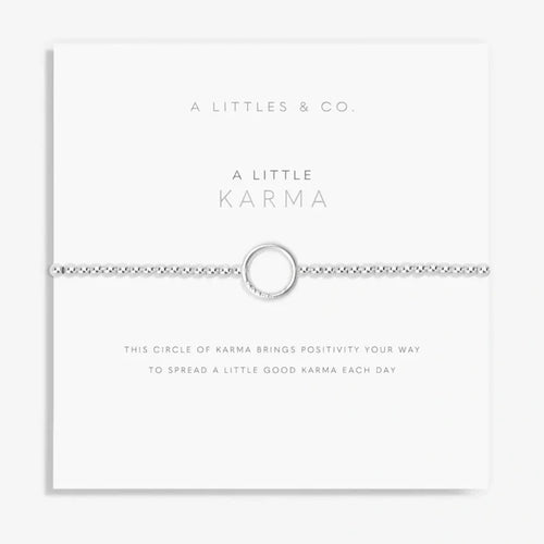 A Littles & Co A Little Karma Bracelet with a delicate design for meaningful everyday wear