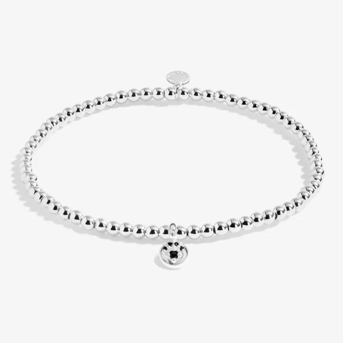 A Little Paw Print Bracelet featuring a charming paw print design, perfect for pet lovers.