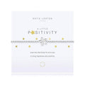 "Katie Loxton : A Little Positivity Bracelet -"