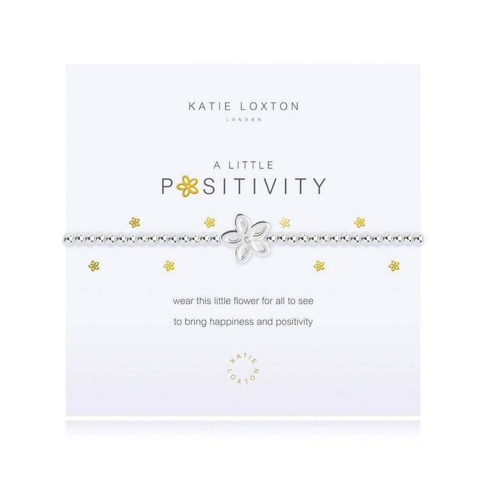 "Katie Loxton : A Little Positivity Bracelet -"
