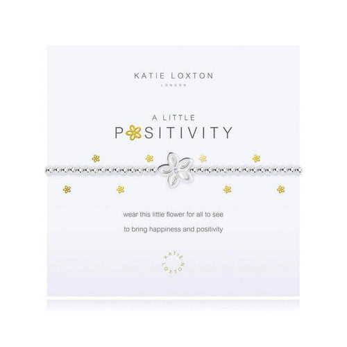 "Katie Loxton : A Little Positivity Bracelet -"