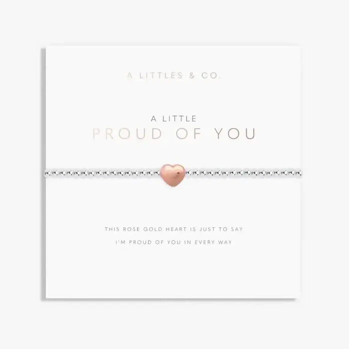A Littles & Co : A Little 'Proud Of You' Bracelet at Annie's Hallmark