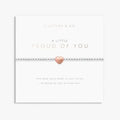 A Littles & Co : A Little 'Proud Of You' Bracelet at Annie's Hallmark