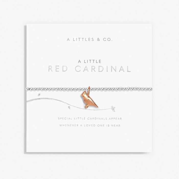 Katie Loxton : A Little 'Red Cardinal' Bracelet - Katie Loxton : A Little 'Red Cardinal' Bracelet