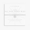 Katie Loxton : A Little 'She Who Dares Wins' Bracelet - Katie Loxton : A Little 'She Who Dares Wins' Bracelet