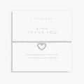 A Littles & Co : A Little 'Thank You' Bracelet – Silver-Plated at Annie's Hallmark