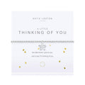 "Katie Loxton : A Little Thinking of You Bracelet -"
