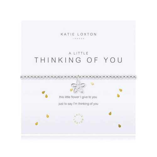 "Katie Loxton : A Little Thinking of You Bracelet -"