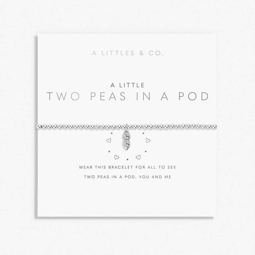 Katie Loxton : A Little 'Two Peas In A Pod' Bracelet - Katie Loxton : A Little 'Two Peas In A Pod' Bracelet