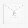 Katie Loxton : A Little "Wisdom" Necklace - Katie Loxton : A Little "Wisdom" Necklace