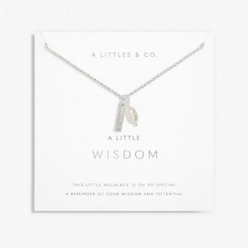 Katie Loxton : A Little "Wisdom" Necklace - Katie Loxton : A Little "Wisdom" Necklace