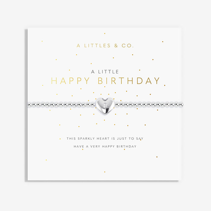A littles & Co. - Happy Birthday Bracelet - Birthday gifts - Birthday jewelry - gifts for her