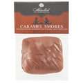 Abdallah Caramel Smores chocolate bar packaging on a white background