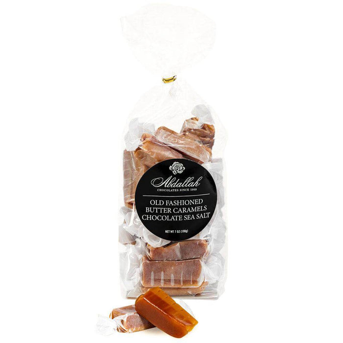 "Abdallah Candies : Old Fashioned Butter & Chocolate Sea Salt Caramels at Annie's Hallmark"