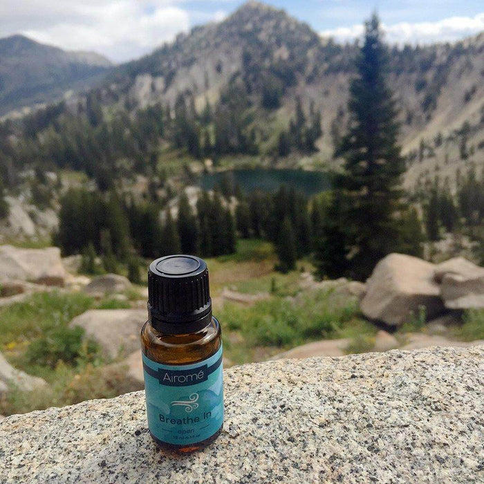 "Airomé : Breathe In Essential Oil Blend -"