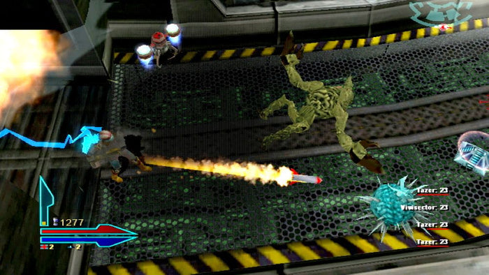 Alien Syndrome – Nintendo Wii Action RPG Game Sega