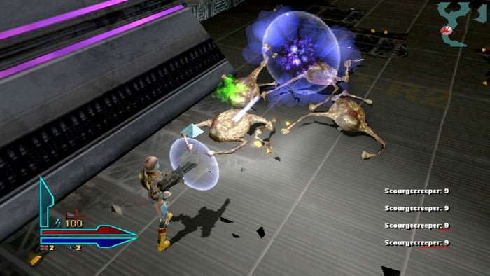 Alien Syndrome – Nintendo Wii Action RPG Game Sega