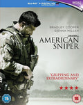 American Sniper Blu-ray