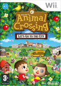 Animal Crossing: Let's Go to the City – Nintendo Wii Life Simulation