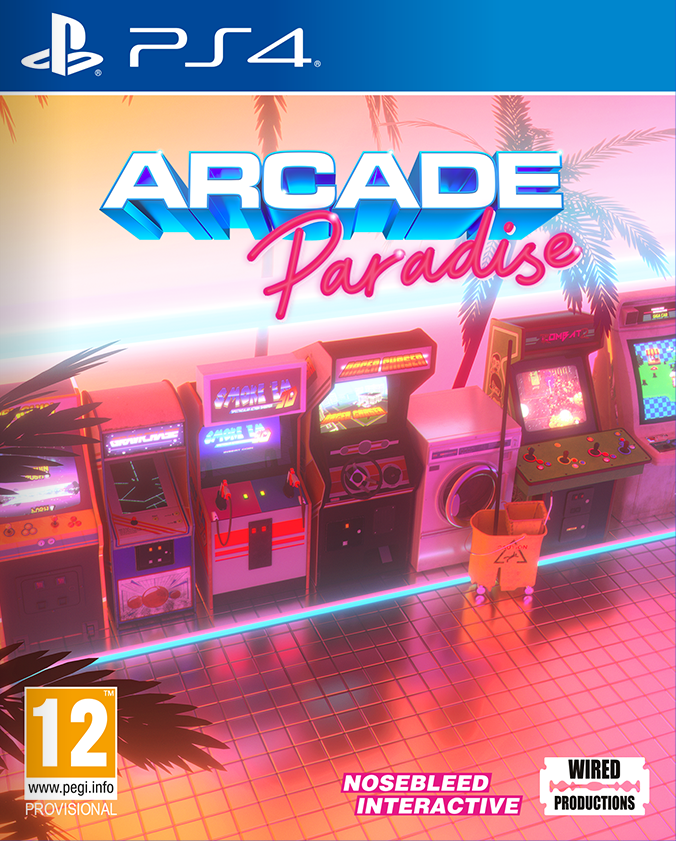 Arcade Paradise – PlayStation 4