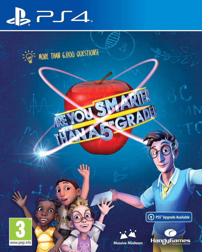 Are You Smarter Than A 5th Grader? – PlayStation 4