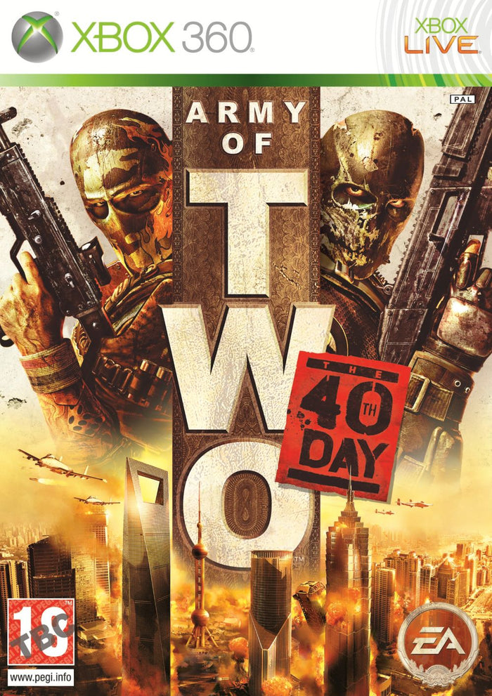 Army of Two: The 40th Day  – Xbox 360 Co Op Shooter EA Games