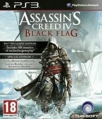 Assassin's Creed IV: Black Flag – PlayStation 3