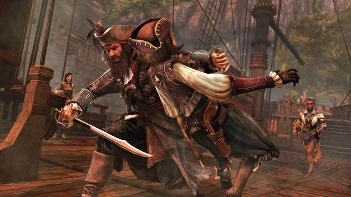 Assassin's Creed IV Black Flag – Xbox One Action Adventure Ubisoft