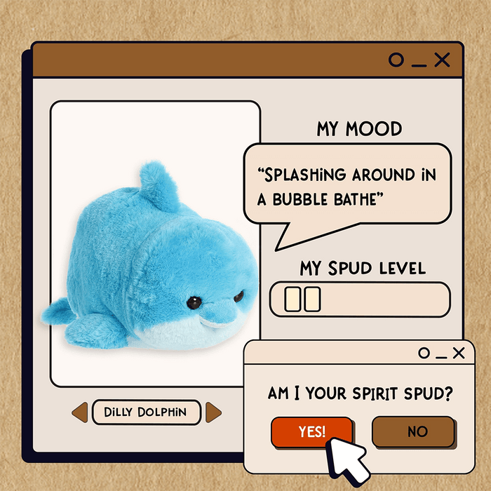 Aurora World : Dilly Dolphin™ Spudster