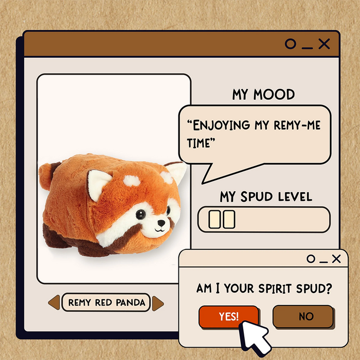 Aurora World : Remy Red Panda Spudster