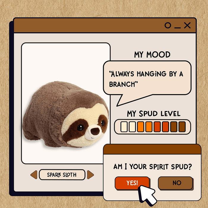 Aurora World : Spark Sloth Spudster
