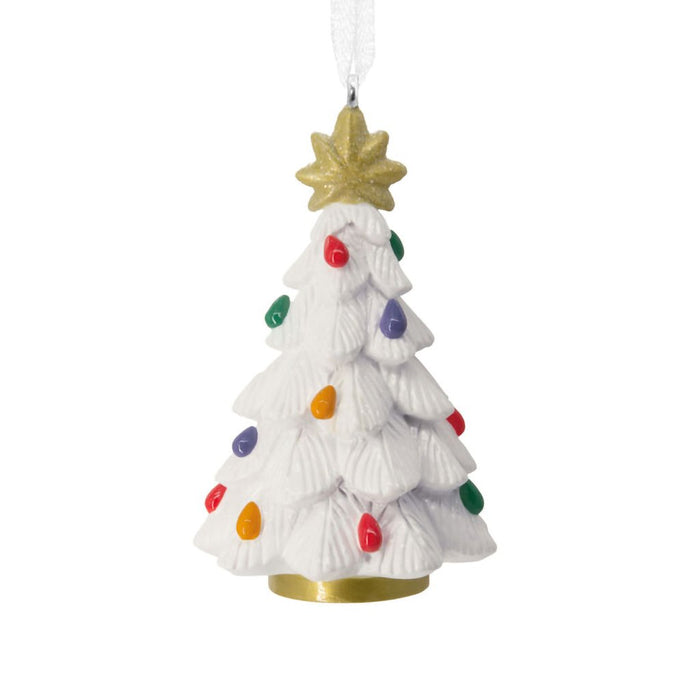 Hallmark : Vintage Pottery Christmas Tree Hallmark Ornament - Hallmark : Vintage Pottery Christmas Tree Hallmark Ornament
