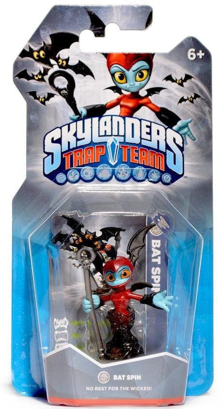 Bat Spin Skylanders Trap Team Undead Figure