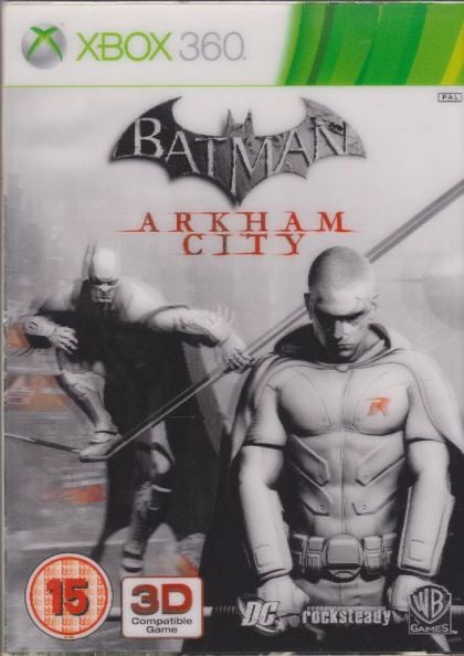Batman: Arkham City – Xbox 360