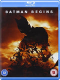 Batman Begins – Blu-ray Superhero Thriller Christopher Nolan Christian Bale Warner Bros