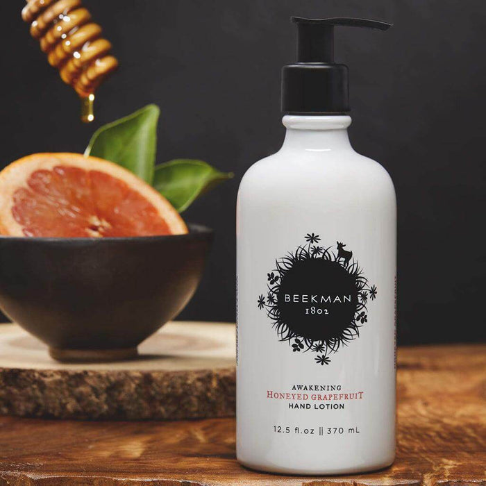 "Beekman 1802 : Goat Milk Hand Lotion in Honeyed Grapefruit -"