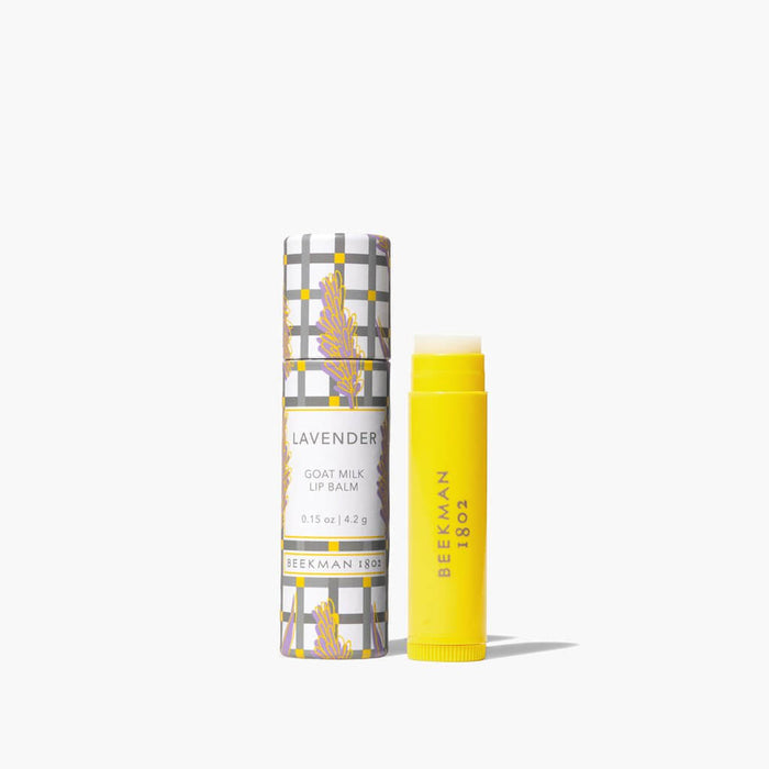 Beekman 1802 : Lip Balm in Lavender - Beekman 1802 : Lip Balm in Lavender