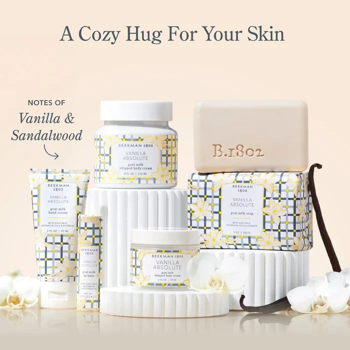 Beekman: Vanilla Absolute Whipped Body Cream