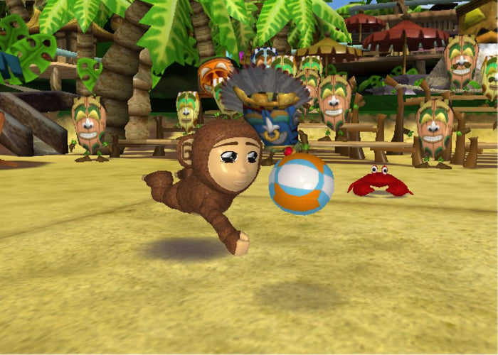 Big Beach Sports – Nintendo Wii Sports Party Family Game THQ